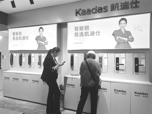 济南市天桥区一家凯迪仕门店